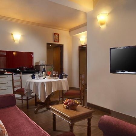 Ferienwohnung Karma Royal Palms Benaulim Exterior foto