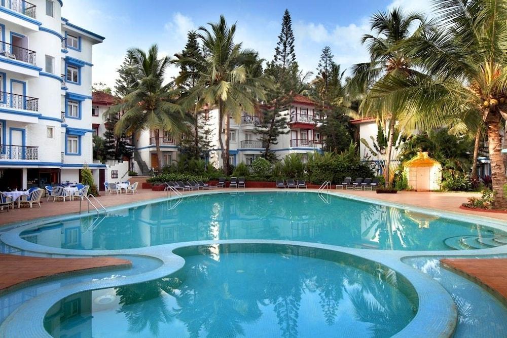 Ferienwohnung Karma Royal Palms Benaulim Exterior foto