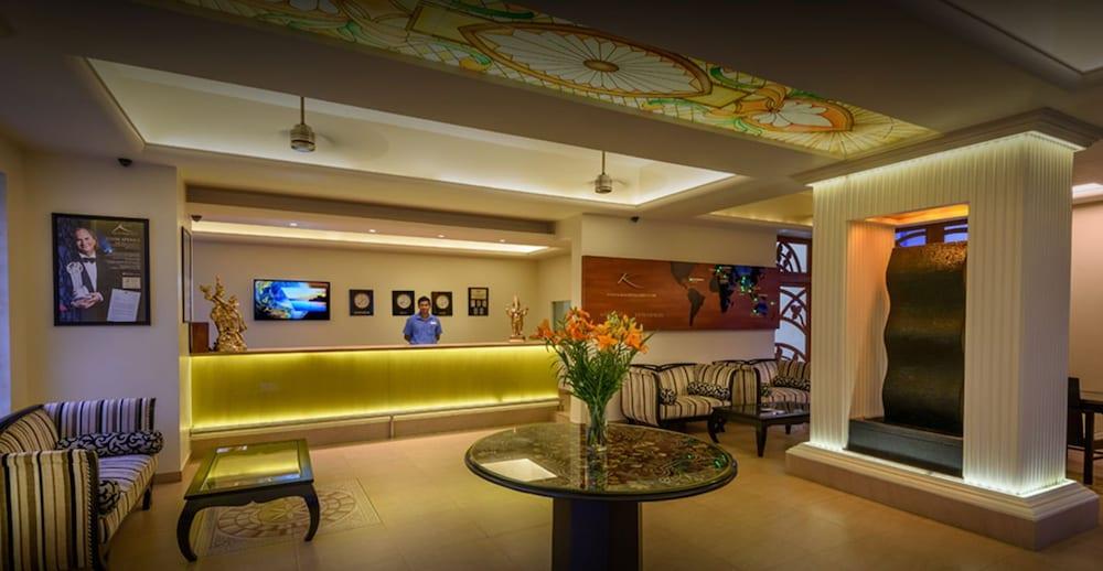 Ferienwohnung Karma Royal Palms Benaulim Exterior foto