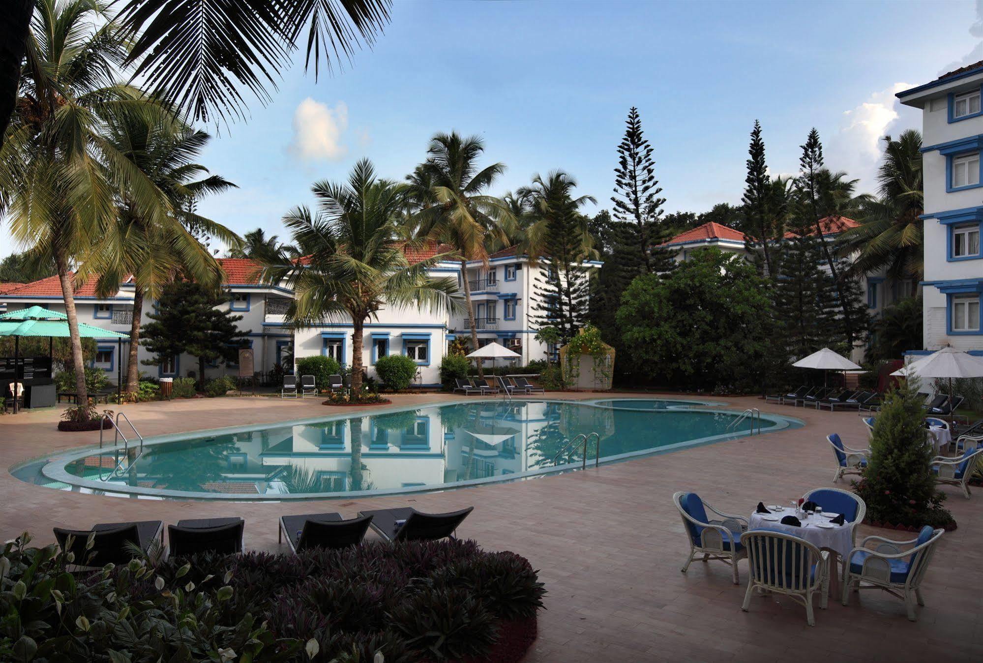 Ferienwohnung Karma Royal Palms Benaulim Exterior foto